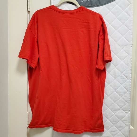 Rockets  Run as One T-shirt, 2019 playoff, red, size XL, cotton - Picture 4 of 10